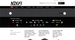 Desktop Screenshot of nzefi.com